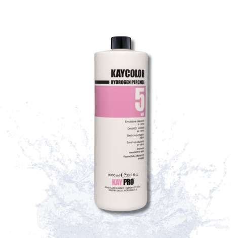 KAYPRO KAYCOLOR Hydrogen Peroxide utleniacz oksydant 1000 ml | 1,5% - 2