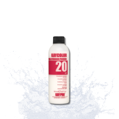 KAYPRO KAYCOLOR Hydrogen Peroxide utleniacz oksydant 150 ml | 6% - 2