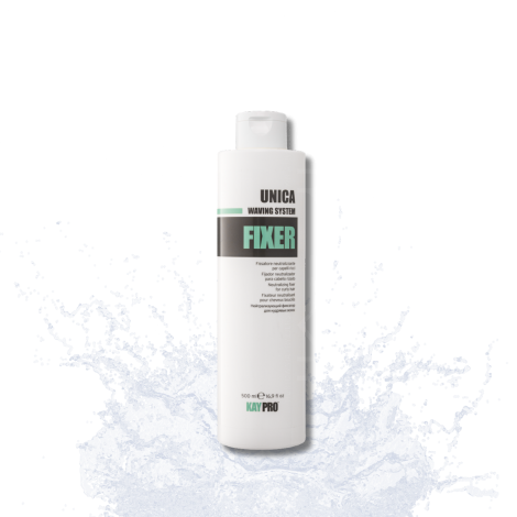 KAYPRO UNICA WAVING SYSTEM Fixer neutralizator do trwałej ondulacji 500 ml - 2