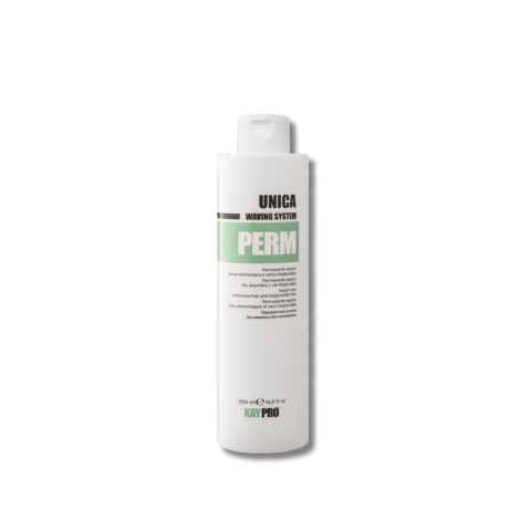 KAYPRO UNICA WAVING SYSTEM Perm płyn lotion do trwałej ondulacji 500 ml
