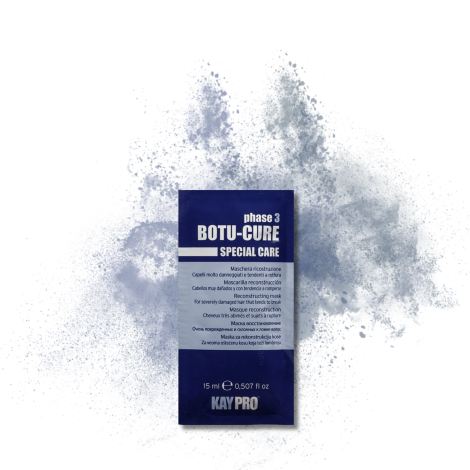KAYPRO BOTU-CURE faza 3 maska odbudowująca do włosów zniszczonych 15 ml - 2
