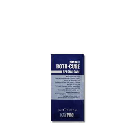 KAYPRO BOTU-CURE faza 3 maska odbudowująca do włosów zniszczonych 15 ml