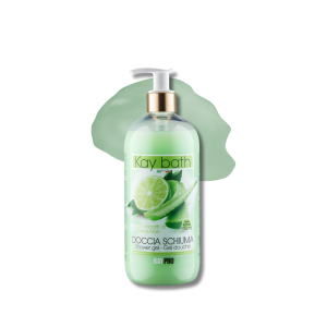 KAYPRO KAY BATH żel pod prysznic 500 ml | ekstrakt z limonki i aloesu - image 2