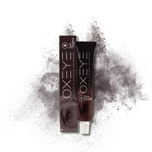 KAYPRO OXEYE farba do koloryzacji brwi i rzęs 20 ml | 4 Ciemny Kasztan - image 2