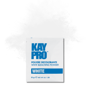 KAYPRO WHITE biały rozjaśniacz do włosów do 5-6 tonów 30 g - image 2