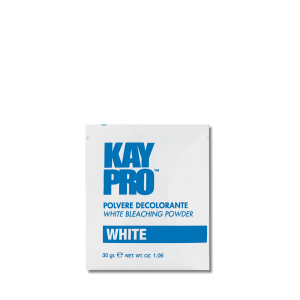KAYPRO WHITE biały rozjaśniacz do włosów do 5-6 tonów 30 g