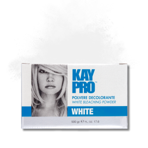 KAYPRO WHITE biały rozjaśniacz do włosów do 5-6 tonów 500 g - image 2