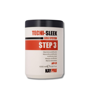 KAYPRO TECNI-SLEEK 3 zakwaszająca maska utleniająca do włosów 1000 ml