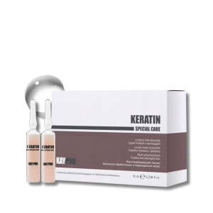 KAYPRO KERATIN lotion keratynowy do włosów zniszczonych ampułki 12 x 10 ml - image 2