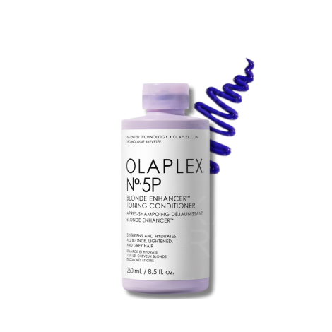 OLAPLEX No.5P Blonde Enhancer Toning odżywka tonująca włosy blond 250 ml - 2