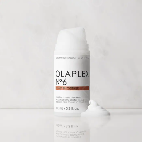 OLAPLEX No.6 Bond Smoother wygładzający krem do stylizacji włosów 100 ml - 3