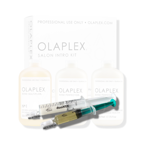 OLAPLEX SALON No.1 + No.2 zestaw rekonstrukcyjny 2 dawki 3,75 ml + 7,5 ml