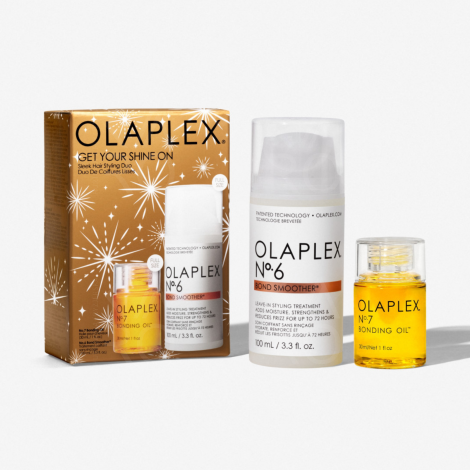 OLAPLEX Get Your Shine On No.6 + No.7 zestaw świąteczny 30 ml + 100 ml - 2