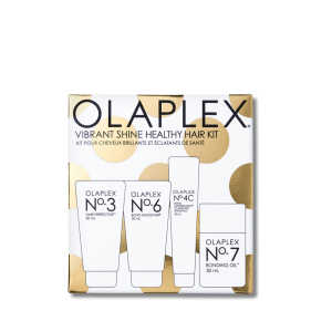 OLAPLEX Vibrant Shine Healthy Hair Kit No.3 + No.4C + No.6 + No.7 zestaw