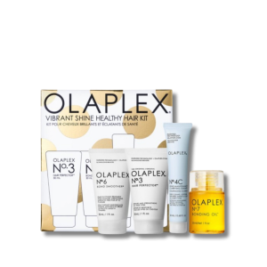 OLAPLEX Vibrant Shine Healthy Hair Kit No.3 + No.4C + No.6 + No.7 zestaw - image 2