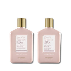 ALFAPARF KERATIN THERAPY zestaw szampon + odżywka 250+250 ml