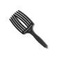 OLIVIA GARDEN FINGERBRUSH COMBO szczotka z włosiem dzika L | Black - 2