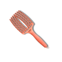 OLIVIA GARDEN FINGERBRUSH COMBO szczotka z włosiem dzika L | Coral - 2