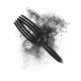 OLIVIA GARDEN FINGERBRUSH COMBO szczotka z włosiem dzika M | Black - 3