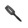 OLIVIA GARDEN FINGERBRUSH COMBO szczotka z włosiem dzika M | Black - 2