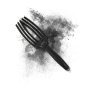 OLIVIA GARDEN FINGERBRUSH COMBO szczotka z włosiem dzika M | Black Onix - 3