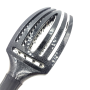 OLIVIA GARDEN FINGERBRUSH COMBO szczotka z włosiem dzika M | Black Onix - 4