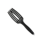 OLIVIA GARDEN FINGERBRUSH COMBO szczotka z włosiem dzika M | Black Onix - 2
