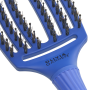 OLIVIA GARDEN FINGERBRUSH COMBO szczotka z włosiem dzika M | Blue Jeans - 5