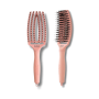 OLIVIA GARDEN FINGERBRUSH COMBO szczotka z włosiem dzika M | Clay - 4