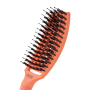 OLIVIA GARDEN FINGERBRUSH COMBO szczotka z włosiem dzika M | Coral - 4