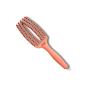OLIVIA GARDEN FINGERBRUSH COMBO szczotka z włosiem dzika M | Coral - 2