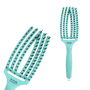 OLIVIA GARDEN FINGERBRUSH COMBO szczotka z włosiem dzika M | Fizzy Mint - 4