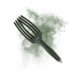 OLIVIA GARDEN FINGERBRUSH COMBO szczotka z włosiem dzika M | Green Emerald - 3