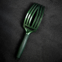 OLIVIA GARDEN FINGERBRUSH COMBO szczotka z włosiem dzika M | Green Emerald - 6