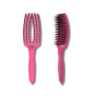 OLIVIA GARDEN FINGERBRUSH COMBO szczotka z włosiem dzika M | Hot Pink - 5