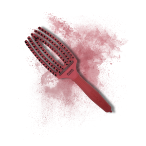 OLIVIA GARDEN FINGERBRUSH COMBO szczotka z włosiem dzika M | Maple Klon - image 2