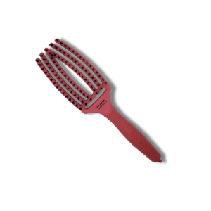 OLIVIA GARDEN FINGERBRUSH COMBO szczotka z włosiem dzika M | Maple Klon