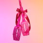 OLIVIA GARDEN FINGERBRUSH COMBO szczotka z włosiem dzika M | Neon Pink - 5