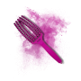 OLIVIA GARDEN FINGERBRUSH COMBO szczotka z włosiem dzika M | Neon Purple - 3