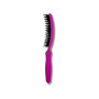 OLIVIA GARDEN FINGERBRUSH COMBO szczotka z włosiem dzika M | Neon Purple - 4