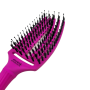 OLIVIA GARDEN FINGERBRUSH COMBO szczotka z włosiem dzika M | Neon Purple - 5
