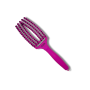 OLIVIA GARDEN FINGERBRUSH COMBO szczotka z włosiem dzika M | Neon Purple - 2