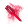 OLIVIA GARDEN FINGERBRUSH COMBO szczotka z włosiem dzika M | Passion Red - 3