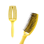 OLIVIA GARDEN FINGERBRUSH COMBO szczotka z włosiem dzika M | Sweet Lemonade - 4