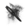 OLIVIA GARDEN FINGERBRUSH COMBO szczotka z włosiem dzika S | Black - 3