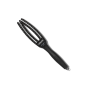 OLIVIA GARDEN FINGERBRUSH COMBO szczotka z włosiem dzika S | Black - 2