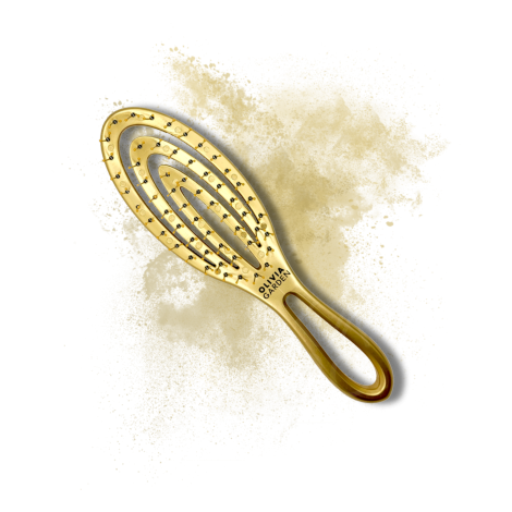 OLIVIA GARDEN HOLIDAY szczotka do włosów podróżna | Gold - 2