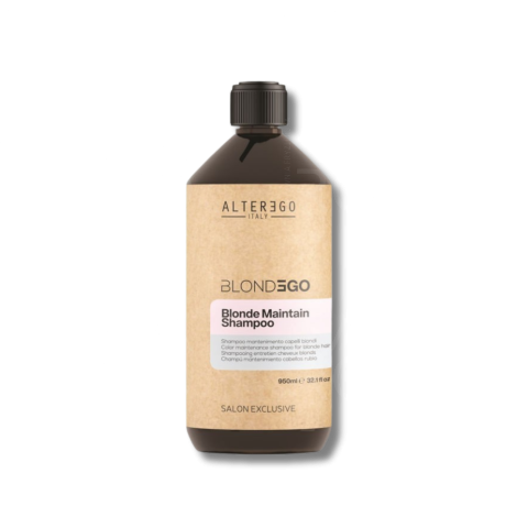 ALTER EGO BLONDEGO Blonde Maintain szampon przeciw żółtym odcieniom 950 ml