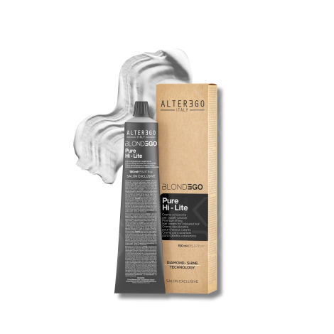 ALTER EGO BLONDEGO Pure Hi-Lite kremowy rozjaśniacz do 3 tonów 150 ml - 2