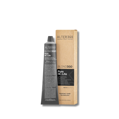 ALTER EGO BLONDEGO Pure Hi-Lite kremowy rozjaśniacz do 3 tonów 150 ml